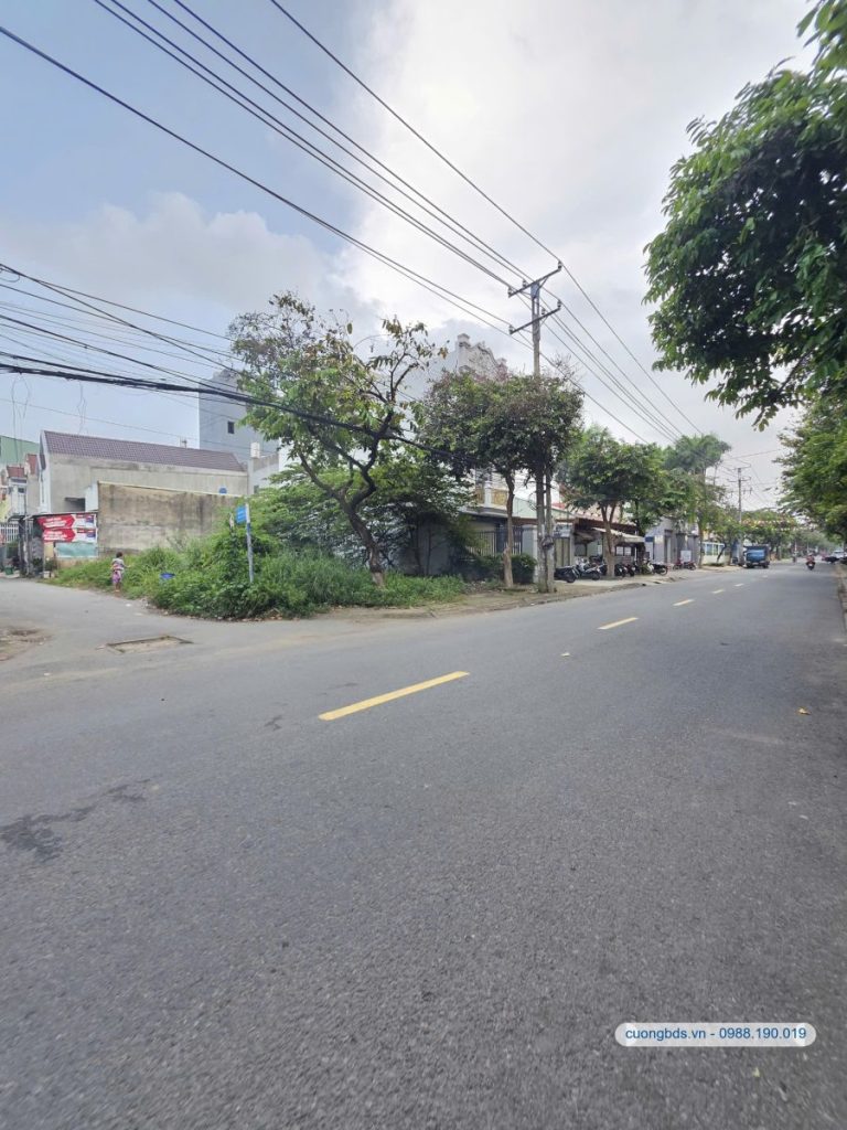 Bán lô góc 5x17m, mặt tiền Nguyễn Thị Tồn gần Vòng Xoay Cầu Hang (kinh doanh, 2 lô)
