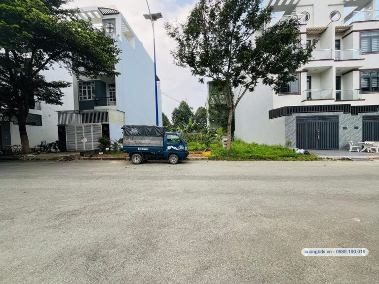 Bán đất 5x20m, đường N7 KDC Bình Nguyên (kế công viên, không vướng cống)