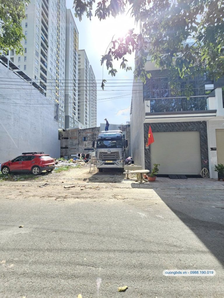 Bán đất 4×18.6m, KDC Mì Hòa Hợp kế chung cư Bcons Garden (xây tự do, không vướng)