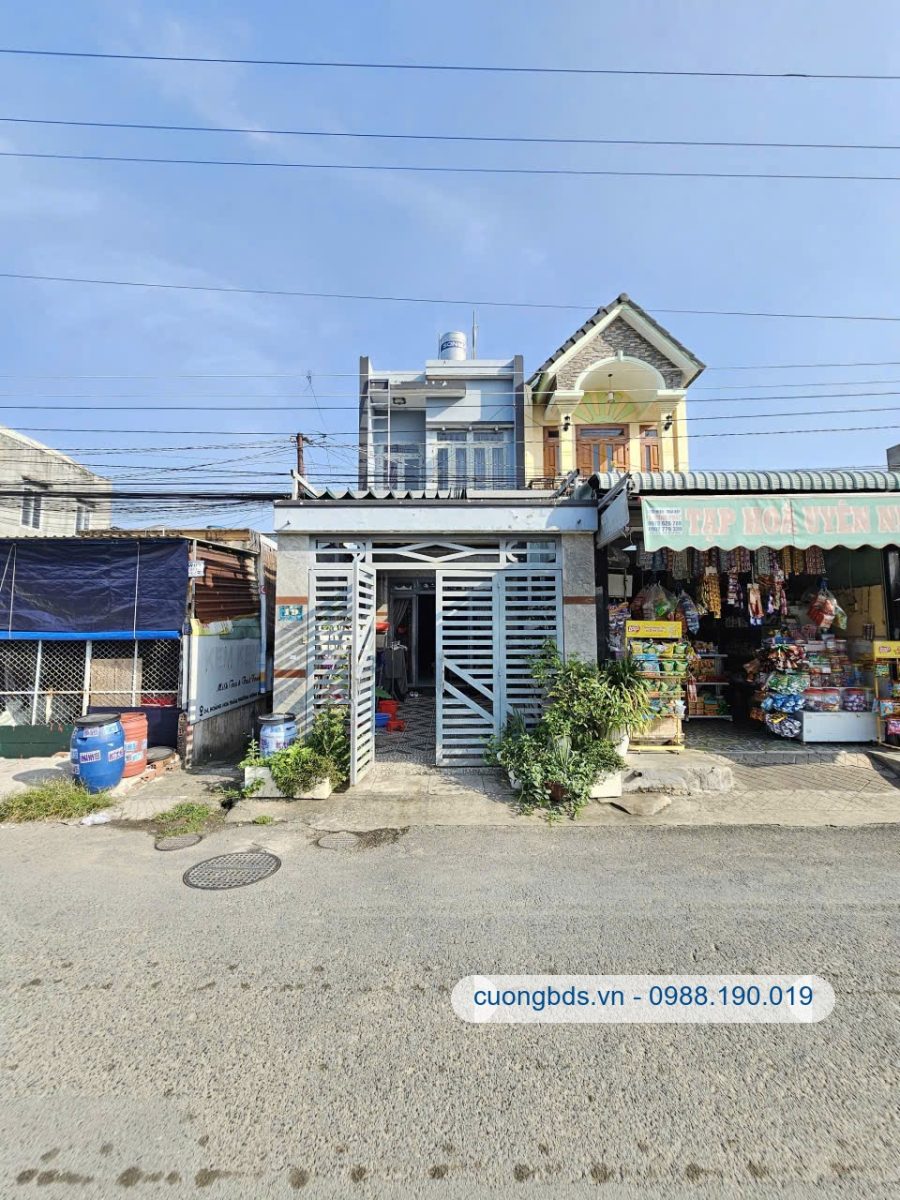 Bán nhà 1T1L 4x23m, mặt tiền Nguyễn Công Trứ gần Trường cấp 1,2 Đông Hòa