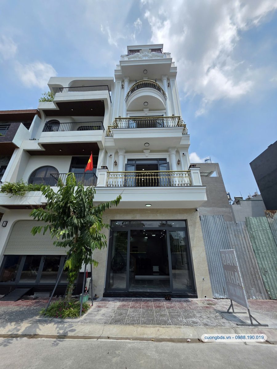 Bán nhà mới 1T3L 5x13.5m, đường N3 KDC Đông Hòa C (hoàn công, full nội thất, không vướng)