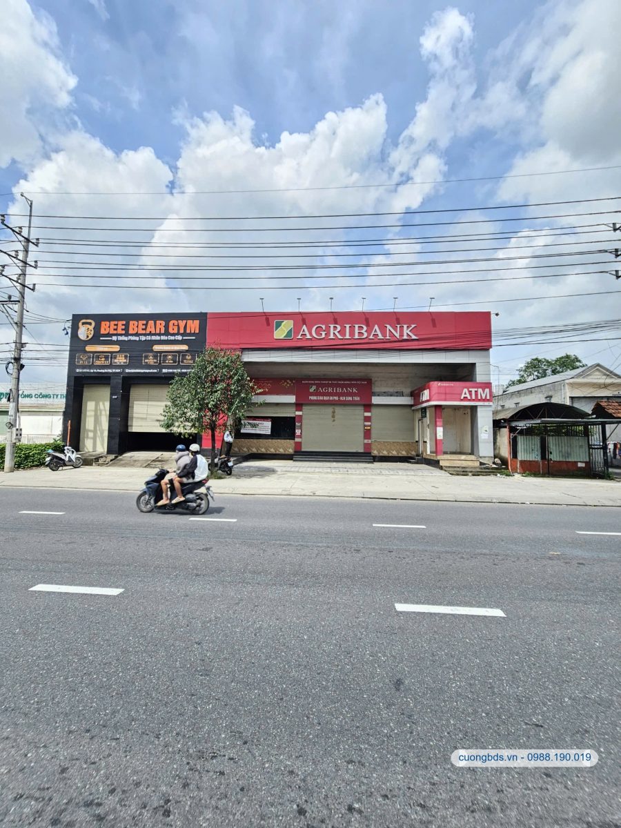 Bán biệt thự 22x62m, mặt tiền ĐT.743 kế Vòng Xoay An Phú (sầm uất, thu nhập 110tr/th)
