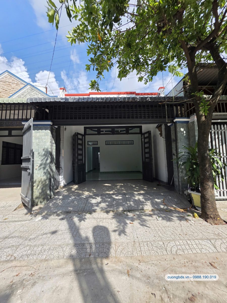 Bán nhà cấp 4 (5x17m), hẻm Bình Chuẩn 67 p. Bình Chuẩn (giá rẻ, thổ cư 100%)