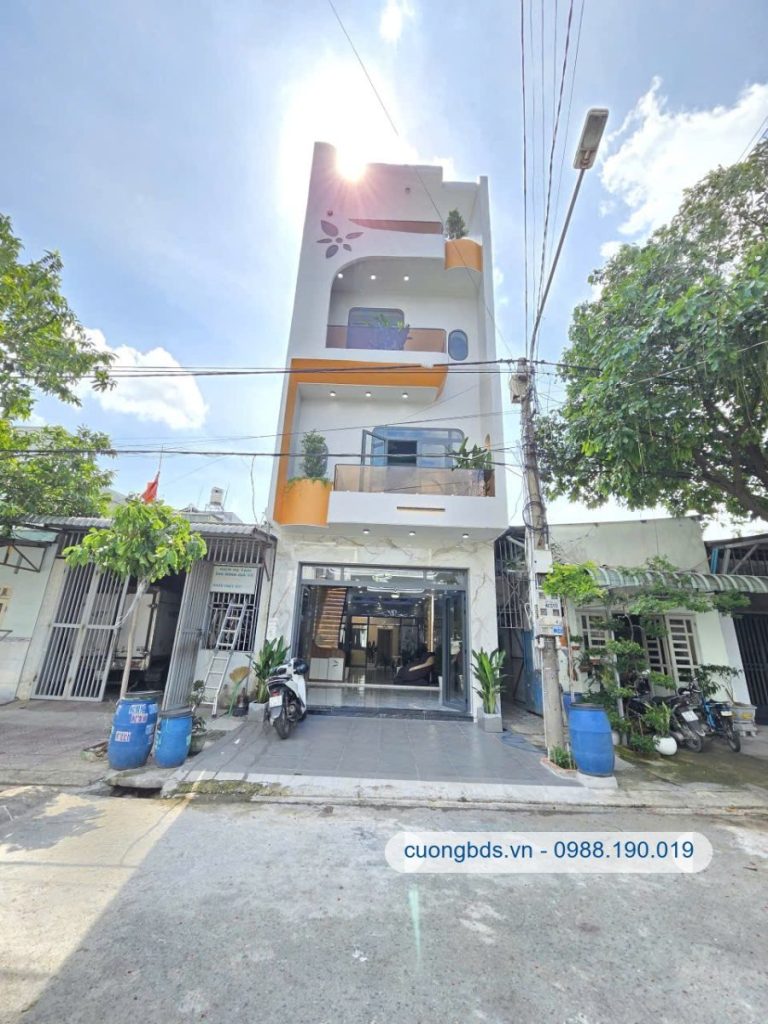 Bán nhà mới 1T2L 5x20m, đường số 4 KDC Vị Hảo kế chợ Vị Hảo (hoàn công, full nội thất)