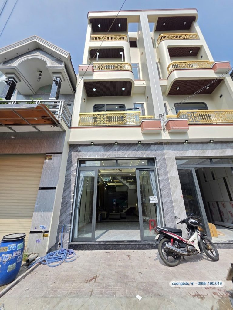 Bán nhà mới 1T2L 4x15m, KDC Tân Đông Hiệp (không vướng cột điện)