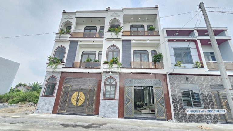 Bán nhà mới 1T2L 6×9.8m, hẻm Bùi Hữu Nghĩa gần sông đồng nai (full nội thất)