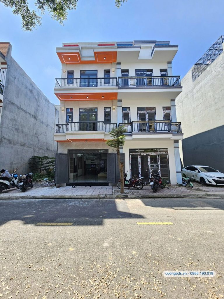 Bán nhà mới 1T2L 5x12m, đường N2 KDC U&I (hoàn công, full nội thất, không vướng)