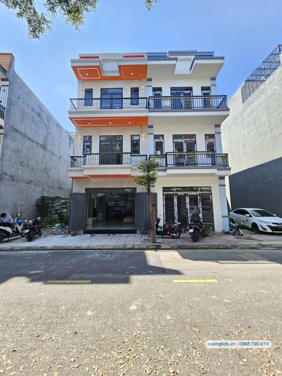 Bán nhà mới 1T2L 5x12m, đường N2 KDC U&I (hoàn công, full nội thất, không vướng)