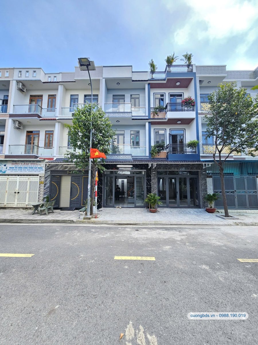 Bán nhà mới 1T2L 4x15m, đường số 2 KDC Trường An gần chợ Dĩ An 1 (hoàn công, tặng nội thất, không vướng)