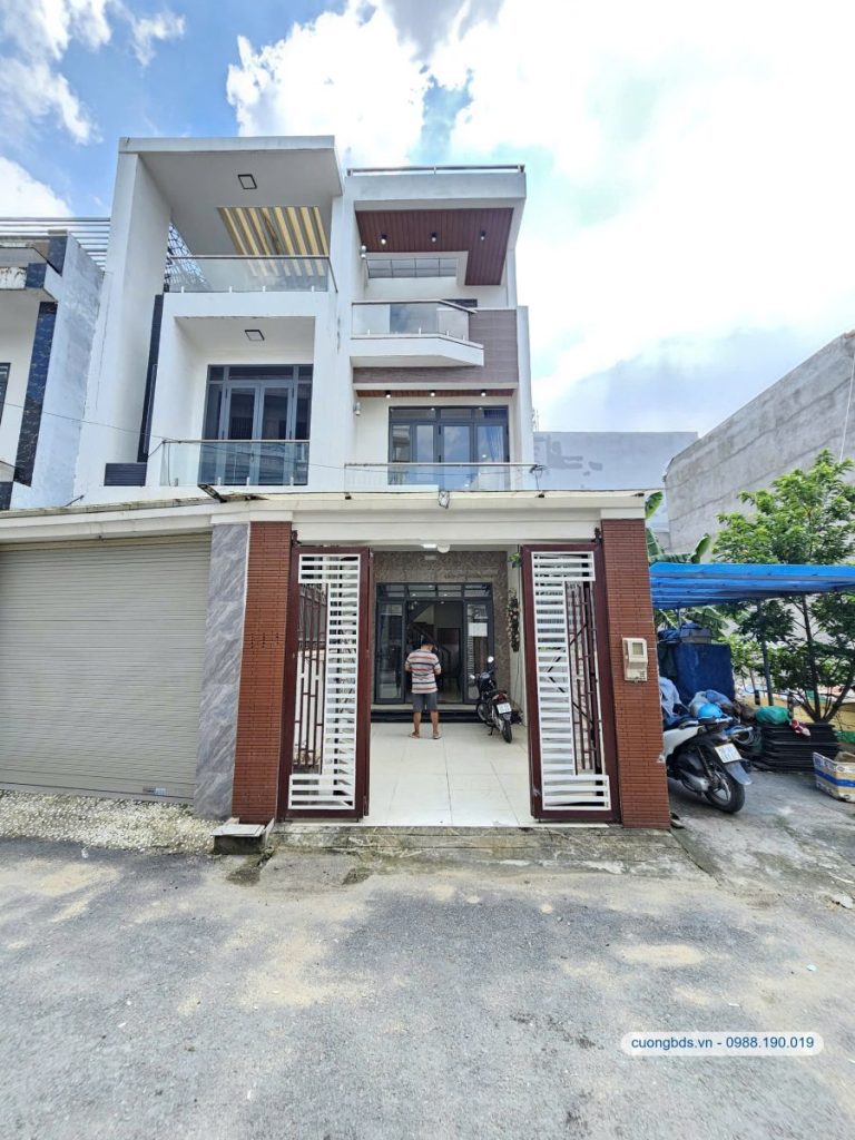 Bán nhà 1T2L 4×22.5m, hẻm Nguyễn Thị Tồn gần sông đồng nai (thổ cư 100%, giá rẻ)