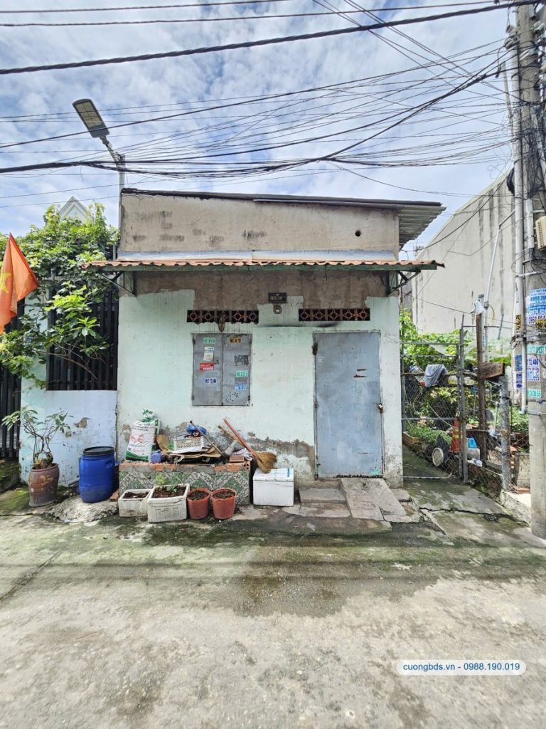 Bán dãy trọ 5x20m, hẻm Mỹ Phước Tân Vạn gần Vòng Xoay An Phú (giá rẻ)