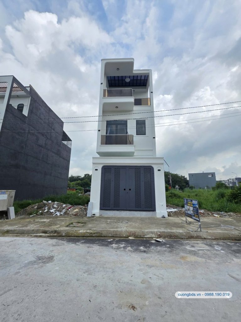 Bán nhà mới 1T2L 4.5x16m, đường N4 KDC Tuấn Điền Phát 1 (full nội thất, không vướng cống)