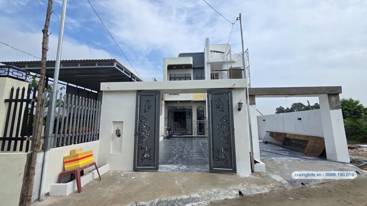 Bán nhà mới 1T1L 5x33.5m, hẻm Dư Khánh gần sông đồng nai