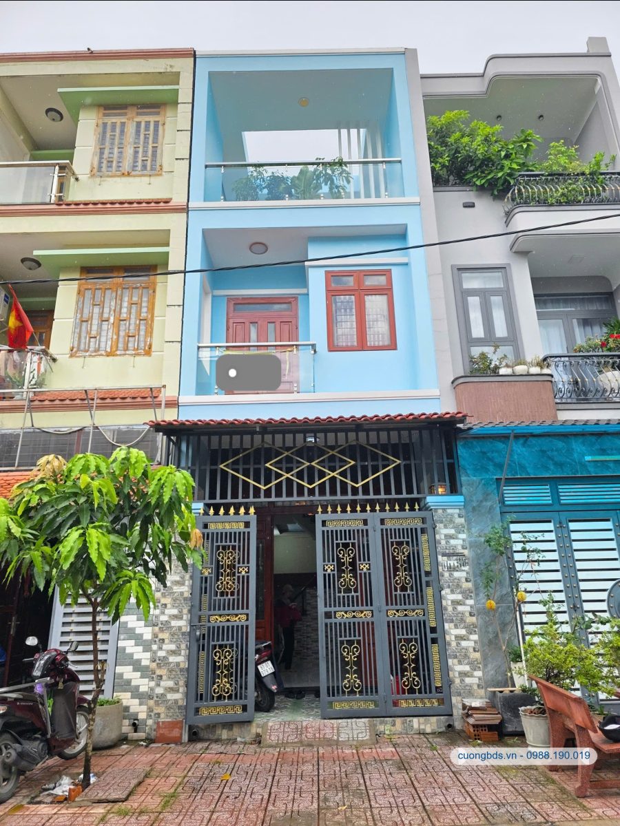 Bán nhà 1T2L 4x15m, đường N3 KDC Phú Mỹ Hiệp (trục chính, không vướng)