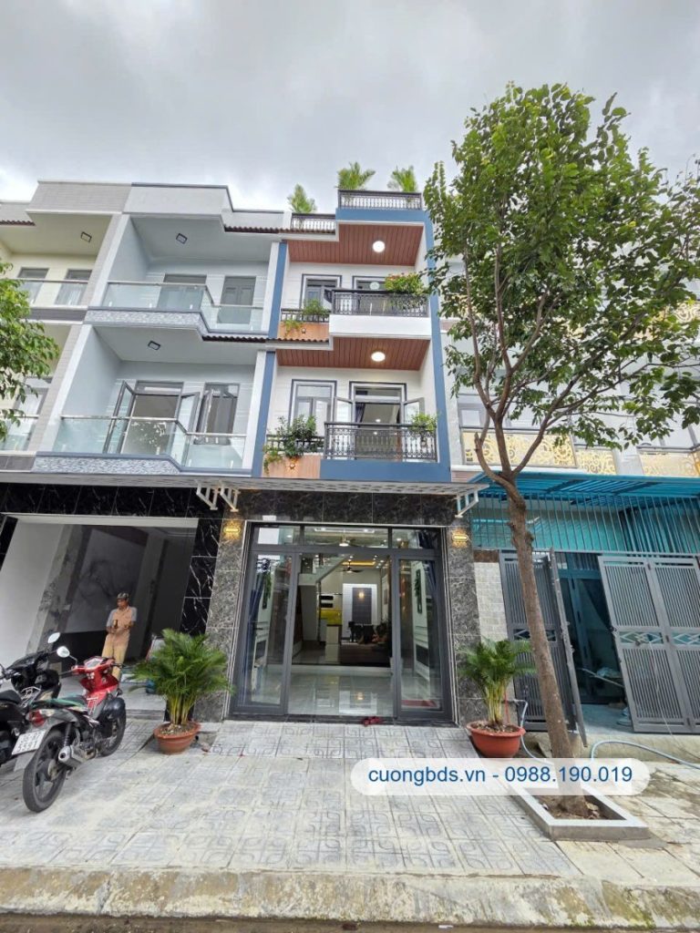 Bán nhà mới 1T2L 4x15m, Đường số 2, KDC Trường An gần trường cấp 1,2,3 Dĩ An (hoàn công)