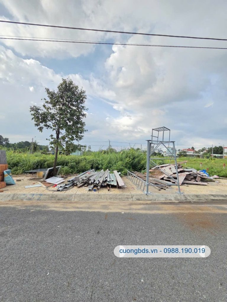 Bán lô góc 5x18m, đường số 3 KDC Tân Hạnh (kế công viên, không vướng, giá rẻ)
