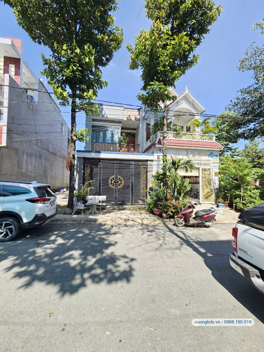 Bán nhà 1T1L 5x20m, đường D12 KDC Biconsi (không vướng, giá rẻ)