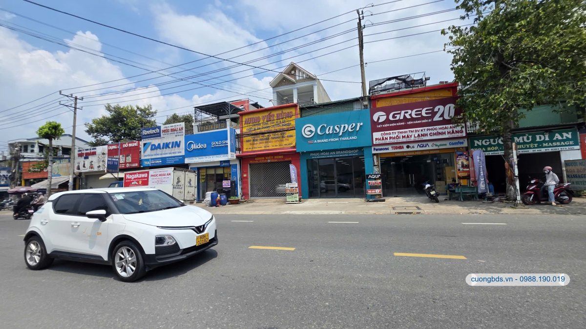 Bán nhà 1T2L 5x20m, mặt tiền Lê Hồng Phong (sầm uất, hoàn công, thổ cư 100%, không vướng)