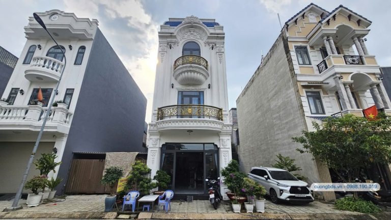 Bán nhà 1T2L 5x17m, đường D4 The Suncity (không vướng, giá rẻ)
