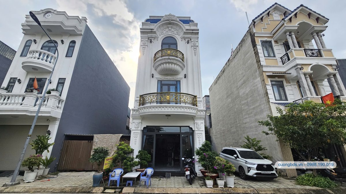 Bán nhà 1T2L 5x17m, đường D4 The Suncity (không vướng, giá rẻ)