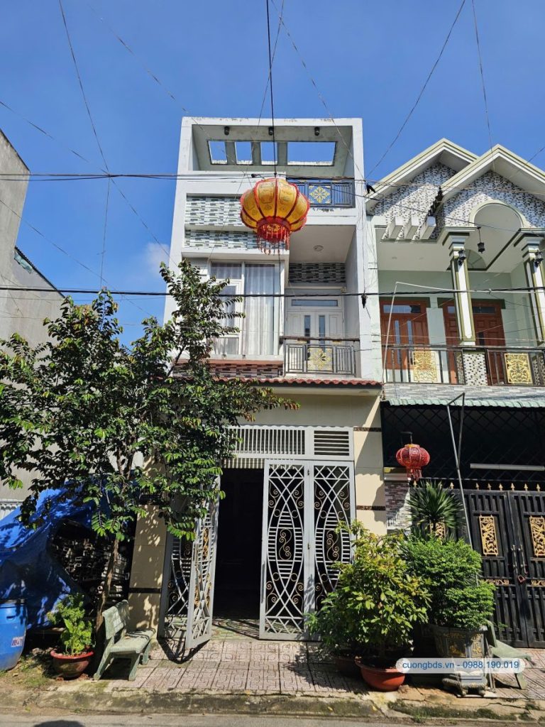 Bán nhà 1T1L 4×17.3m, đường số 1 KDC Phú Hồng Thịnh 5 (trục chính, không vướng, giá rẻ)