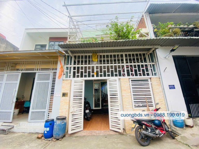 Bán nhà 1T1L 5x16m, hẻm Nguyễn Phong Sắc gần làng đại học (giá rẻ)