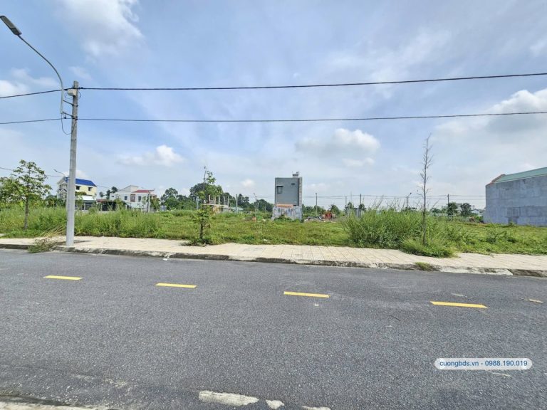 Bán đất 5X23.5m, đường số 4 KDC Tân Hạnh (không vướng, giá rẻ)