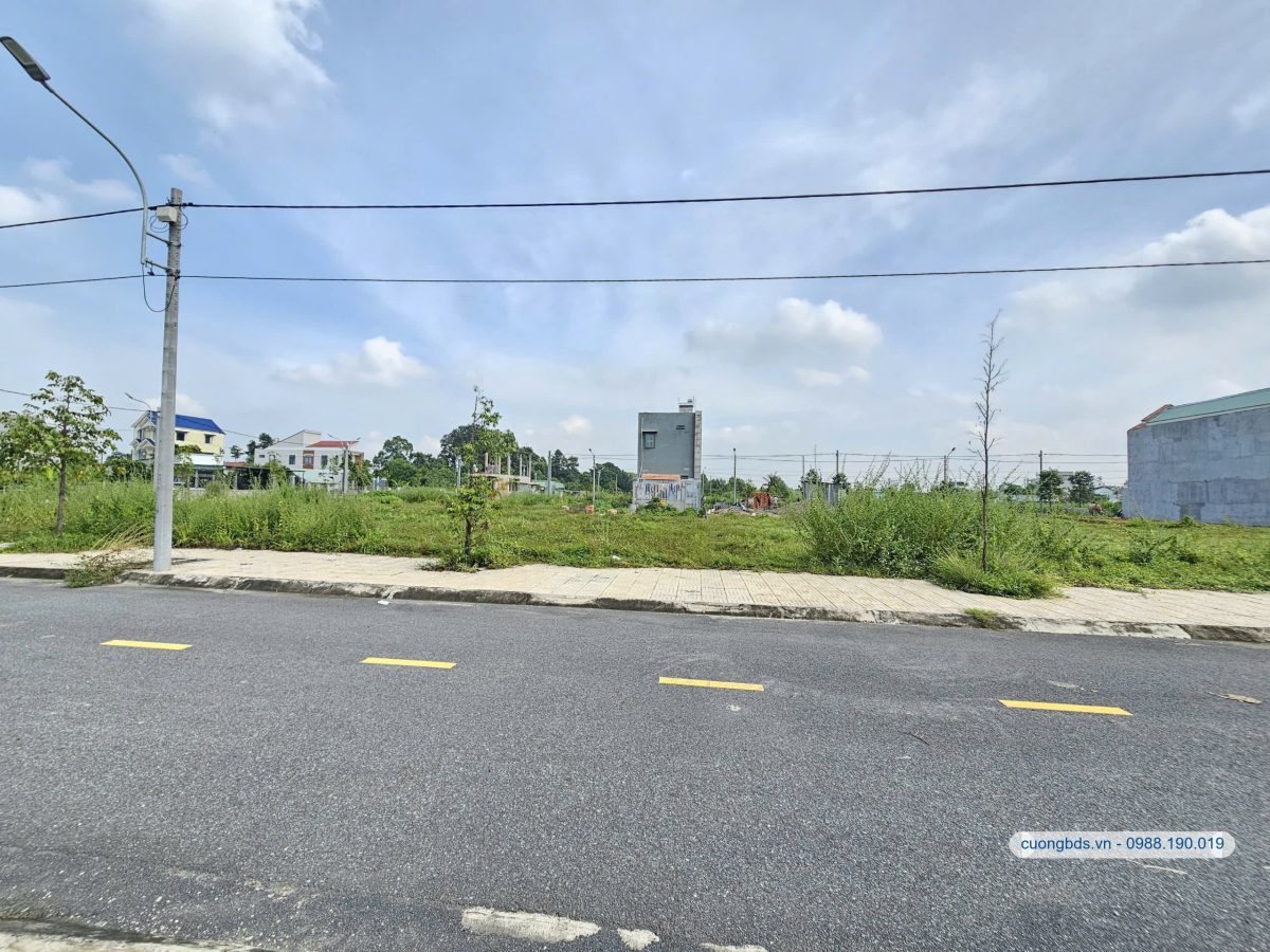 Bán đất 5X23.5m, đường số 4 KDC Tân Hạnh (không vướng, giá rẻ)