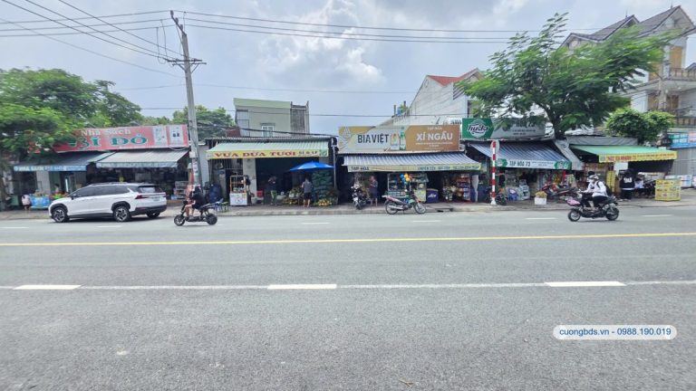 Bán nhà cấp 4 và dãy trọ 7.3x40m, đường Nguyễn Du kế cụm trường cấp 1,2 (sầm uất, thu 35tr/th)