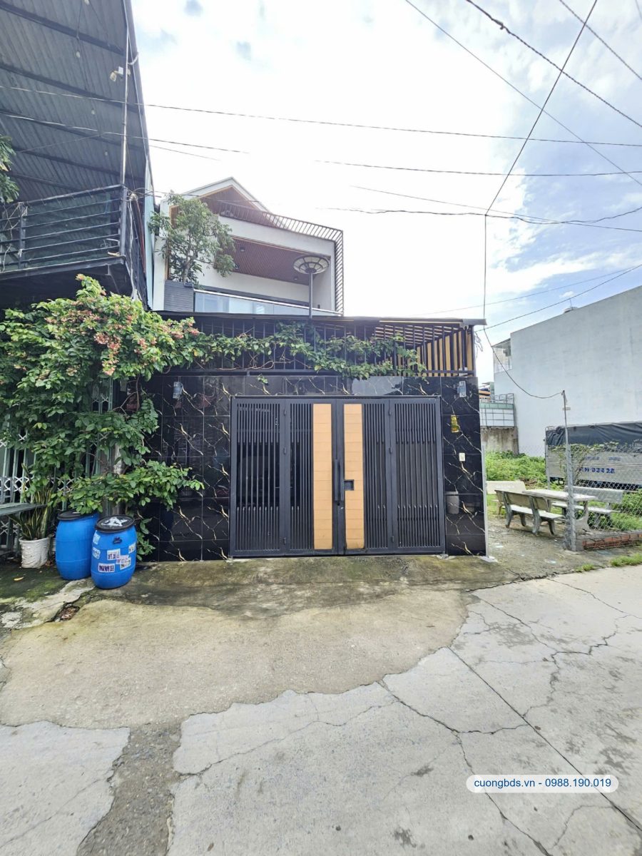 Bán nhà 1T1L 5x20m, mặt tiền Nguyễn Công Hoan kế Trường cấp 1,2 (hoàn công, thổ cư 100%)