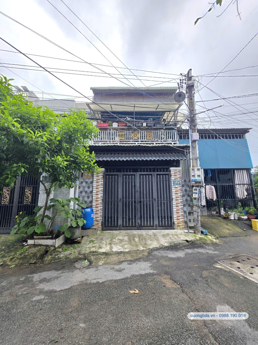Bán nhà 1T1L 5.1x21m, hẻm Đỗ Tấn Phong gần Ngã 3 Cây Điệp