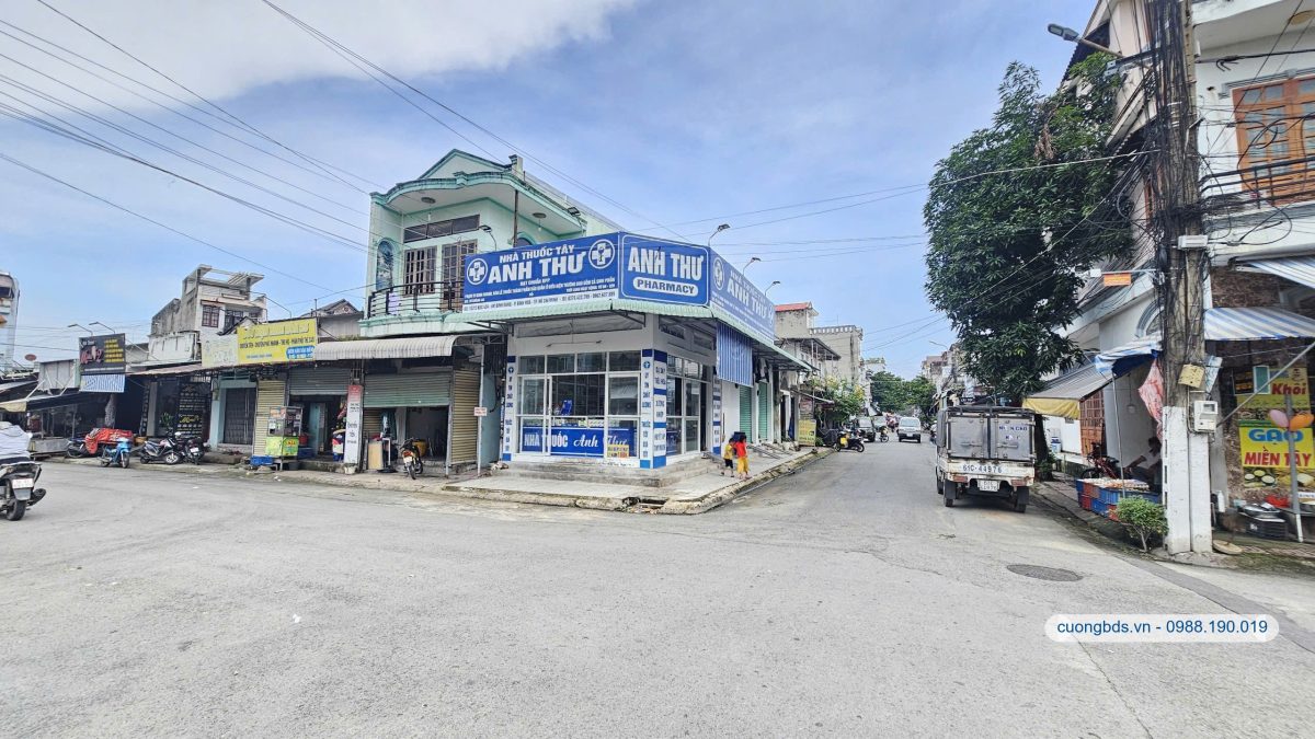 Bán căn góc dãy trọ 5x20m, KDC 434 kế KCN VSIP 1 (trục chính, thu nhập 16tr/th)