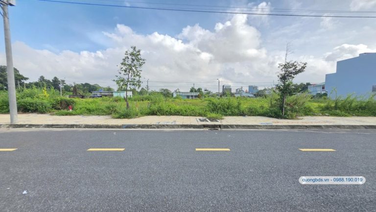 Bán đất 5x18m, đường số 3 KDC Tân Hạnh (kế công viên, không vướng tủ điện)