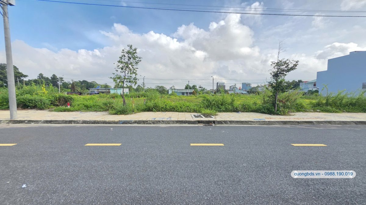 Bán đất 5x18m, đường số 3 KDC Tân Hạnh (kế công viên, không vướng tủ điện)
